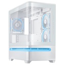 Case ASUS PRIME AP202 ARGB Midi Tower Bianco