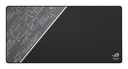 ASUS ROG Sheath BLK LTD Tappetino per mouse per gioco da computer Nero, Grigio, Bianco