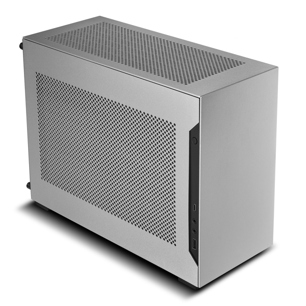 Case Lian Li x DAN A4 H2O Mini-ITX Riser PCIe 5.0 Argento