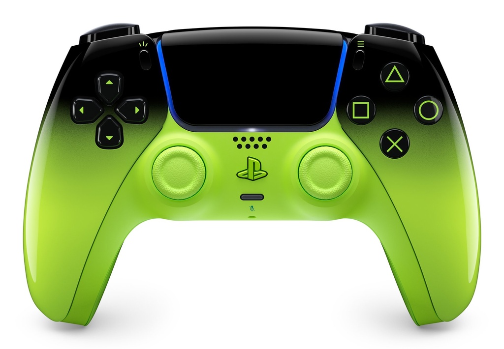 Controller Sony DualSense Verde Bluetooth/USB Gamepad Analogico/Digitale Android, MAC, PC, PlayStation 5, iOS