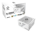 Asrock SL-1000GW Steel Legend alimentatore per computer 1000 W 20+4 pin ATX ATX Bianco