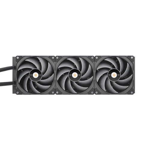 [CL-W401-PL14BL-A] Thermaltake CL-W401-PL14BL-A sistema di raffreddamento per computer Raffreddatore di liquidi tutto in uno 14 cm Nero 1 pz