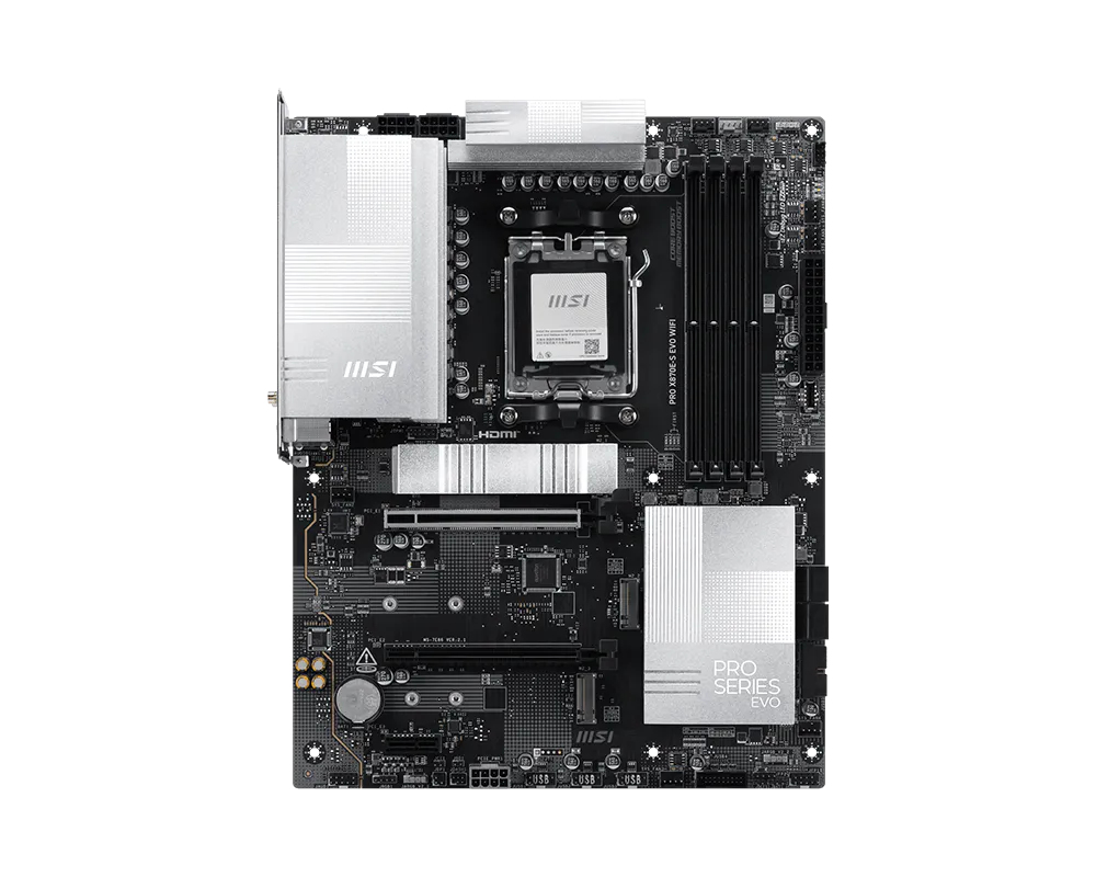 Scheda Madre MSI PRO X870E-S EVO WIFI AMD X870E Socket AM5 ATX