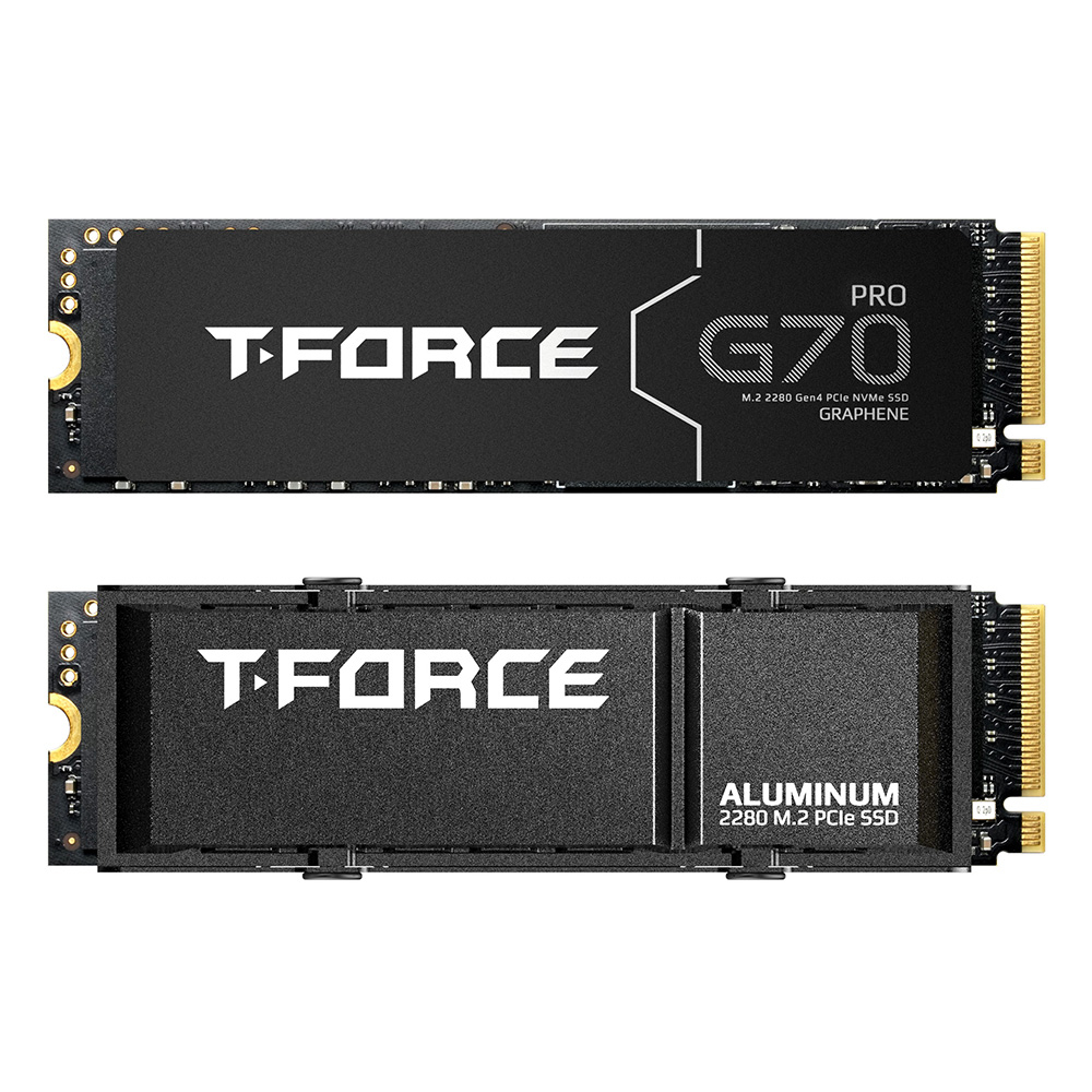 SSD Team Group T-FORCE G70 PRO 2 TB M.2 PCI Express 4.0 NVMe 3D NAND