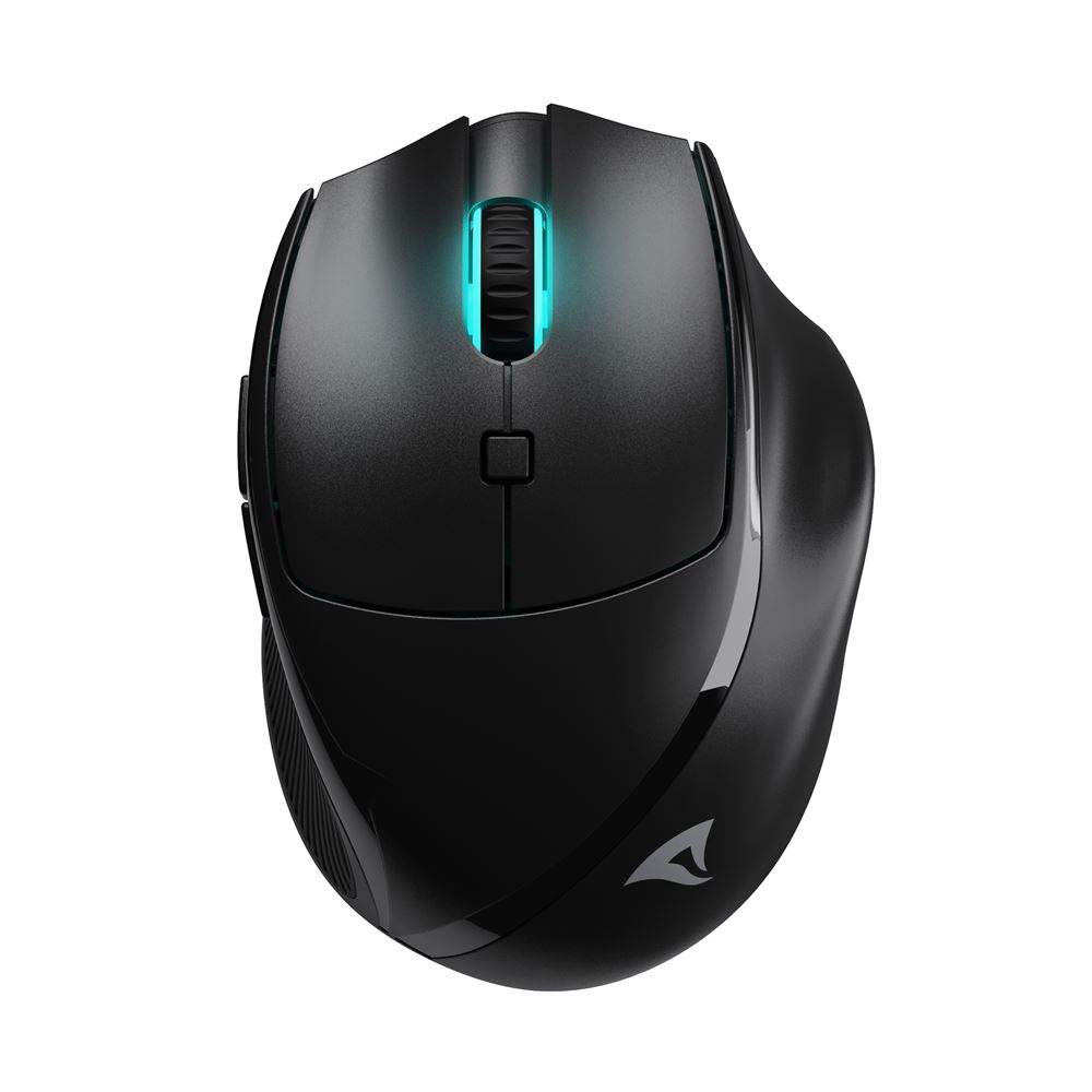 [4044951039647] Mouse Sharkoon OfficePal M25W mouse Gaming Mano destra RF Wireless + USB Type-C Ottico 4000 DPI