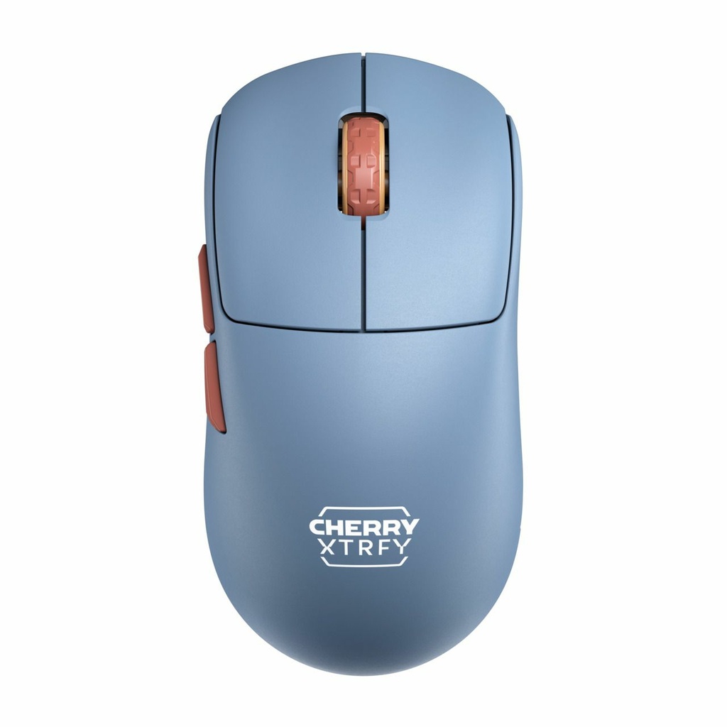 Mouse CHERRY XTRFY M68 Wireless Blu