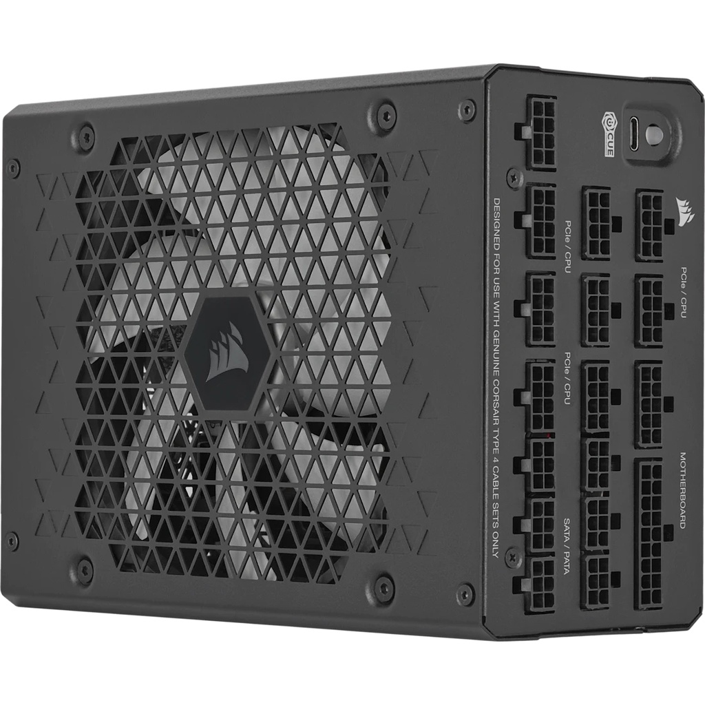 [FD-P-IA3G-100] Corsair HX1200i alimentatore per computer 1200 W 24-pin ATX ATX Nero