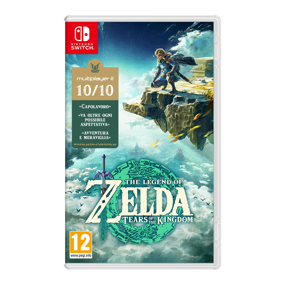 [10004522] Nintendo The Legend of Zelda: Tears of the Kingdom Standard Nintendo Switch