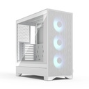Case Fractal Design Pop 2 Air TG RGB Mid Tower ATX Vetro Temperato Bianco