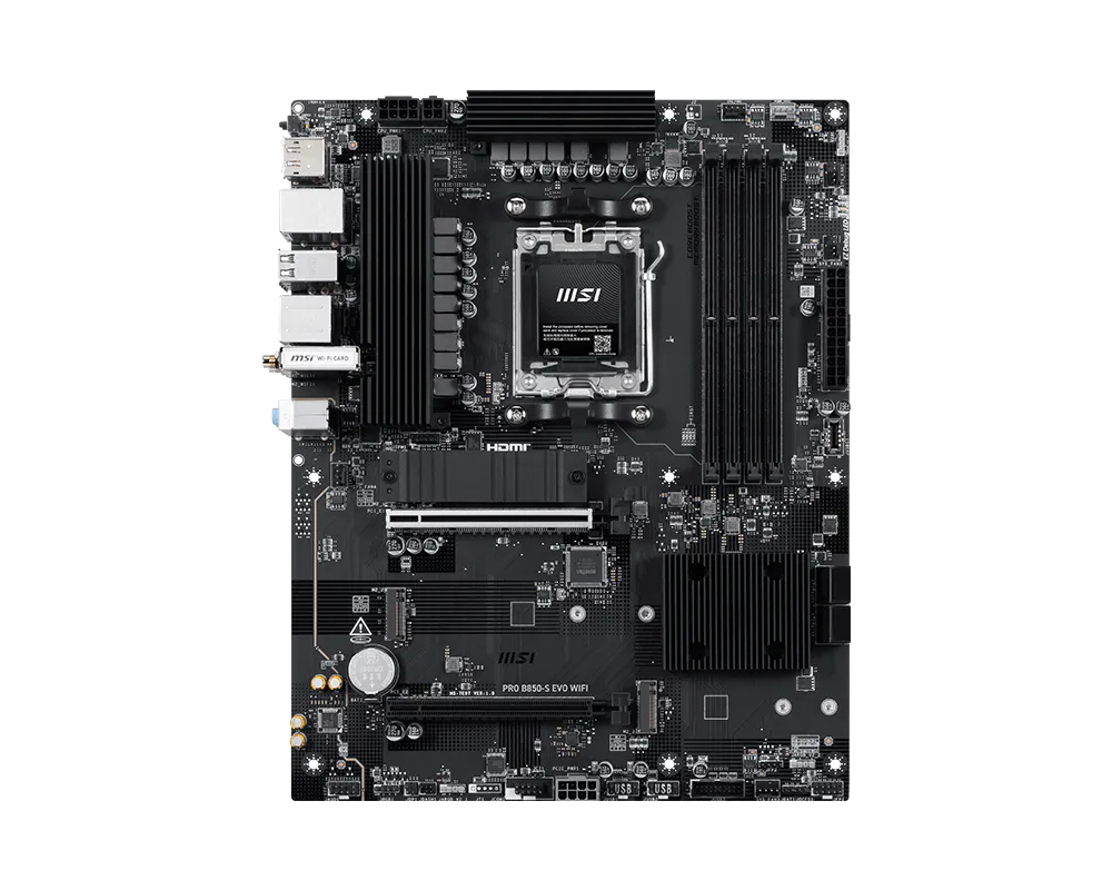 Scheda Madre MSI PRO B850-S EVO WIFI scheda madre AMD B850 Socket AM5 ATX