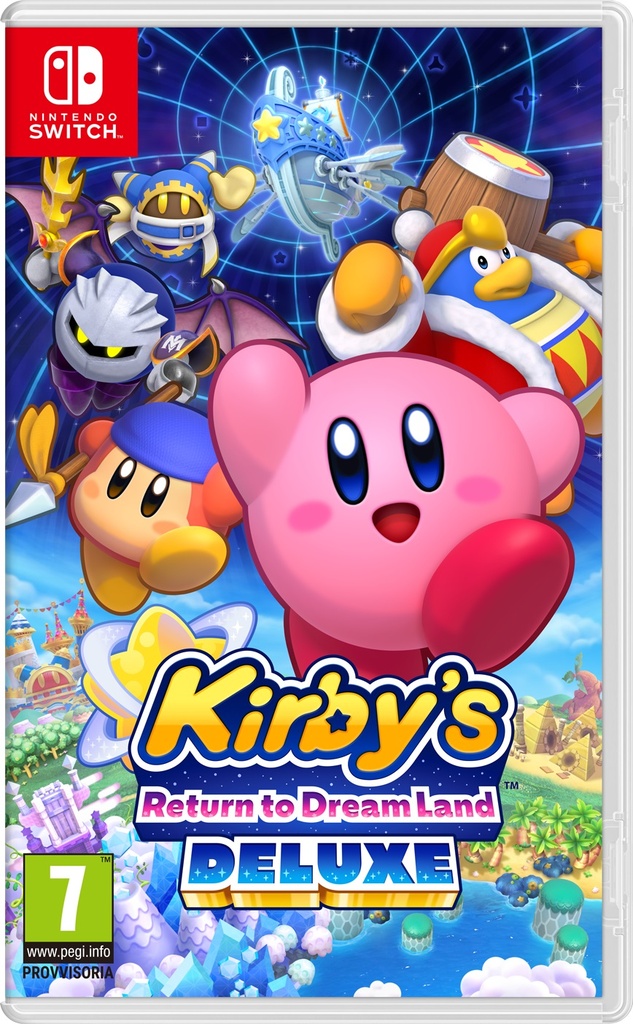 [10010941] Nintendo Kirby's Return to Dream Land Deluxe Multilingua Nintendo Switch