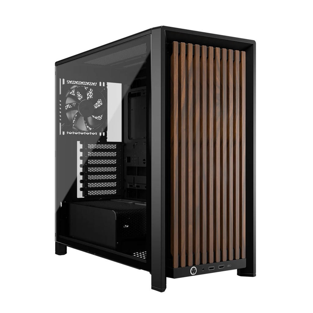 Case Corsair FRAME 4000D RS Wood Mid-Tower E-ATX Nero
