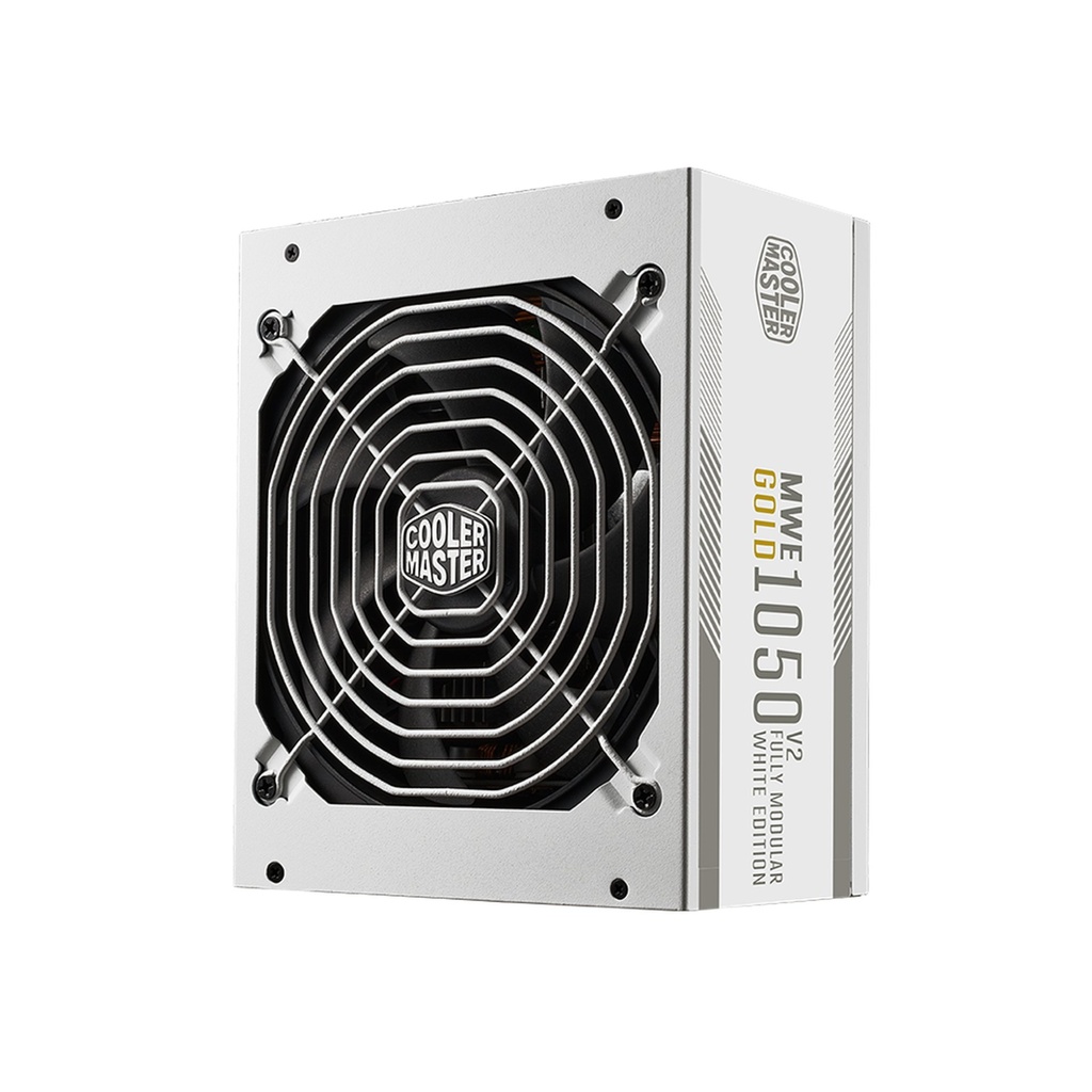 [MPE-A501-AFCAG-3EGEU] Cooler Master MWE Gold 1050 V2 ATX 3.1 White Edition alimentatore per computer 1050 W 24-pin ATX Bianco