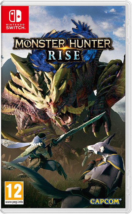 [10006114] Nintendo MONSTER HUNTER RISE Standard Tedesca, Inglese, ITA Nintendo Switch