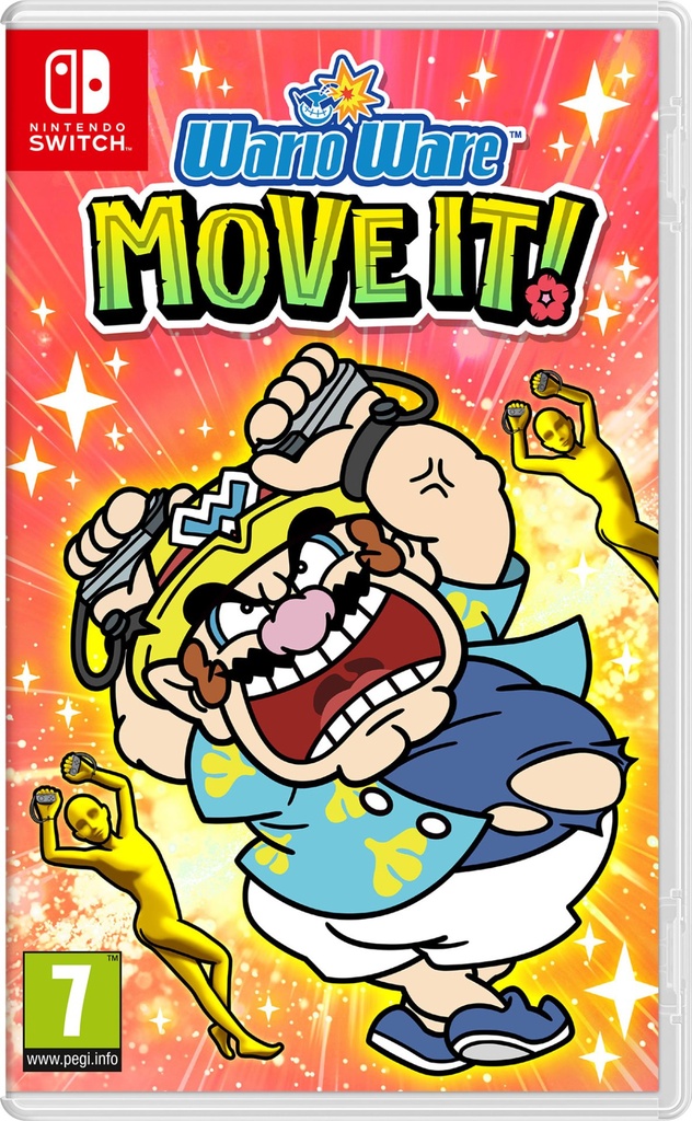 [10011847] Nintendo WarioWare: Move It! Standard Tedesca, DUT, Inglese, ESP, Francese, ITA, Giapponese, Coreano Nintendo Switch