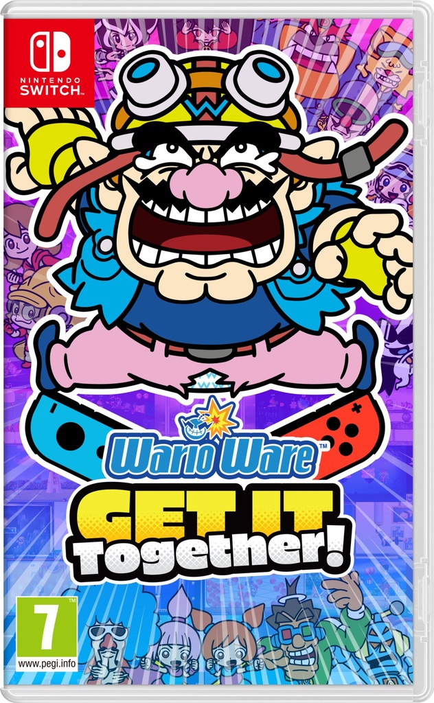 [10004520] Nintendo WarioWare: Get It Together! Standard Cinese semplificato, Cinese tradizionale, Tedesca, DUT, Inglese, ESP, Francese, ITA, Giapponese, Coreano, Russo Nintendo Switch