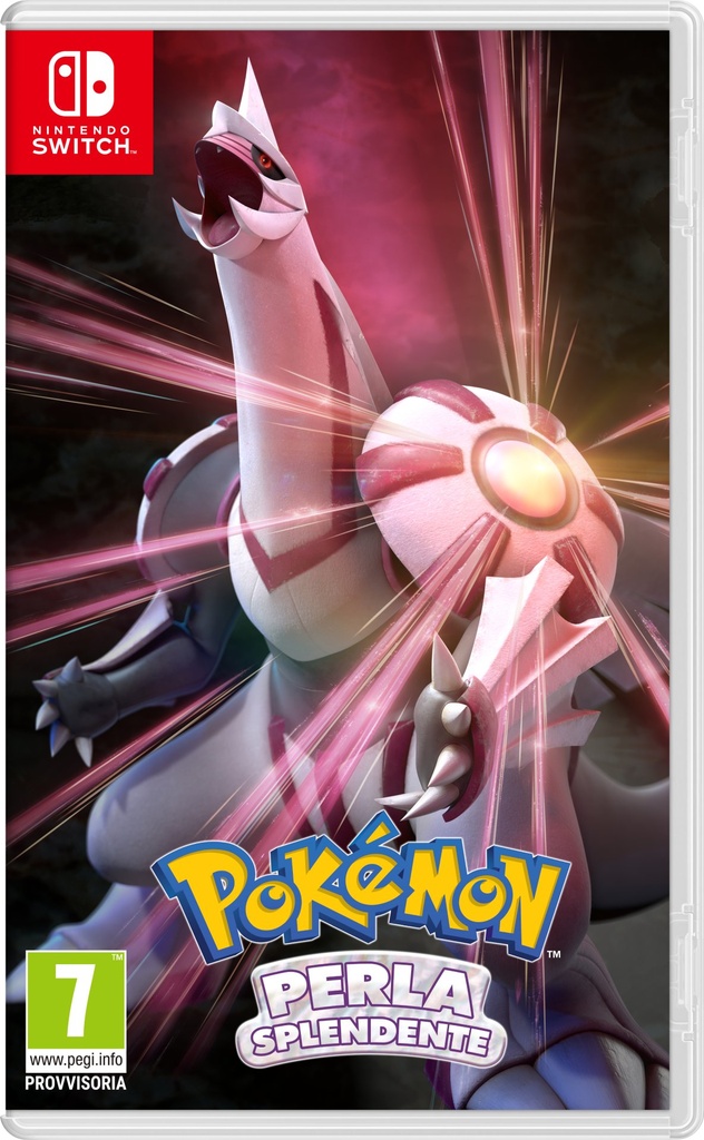 [10007269] Nintendo Pokémon Perla Splendente Standard DUT, Inglese, ESP, Francese, ITA Nintendo Switch