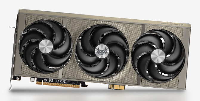 Scheda Video Sapphire Nitro+ Radeon RX 9070 XT PhantomLink 16GB GDDR6 Nero