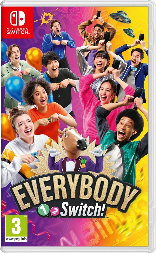 [10004518] Nintendo Everybody 1-2-Switch! Standard Multilingua Nintendo Switch