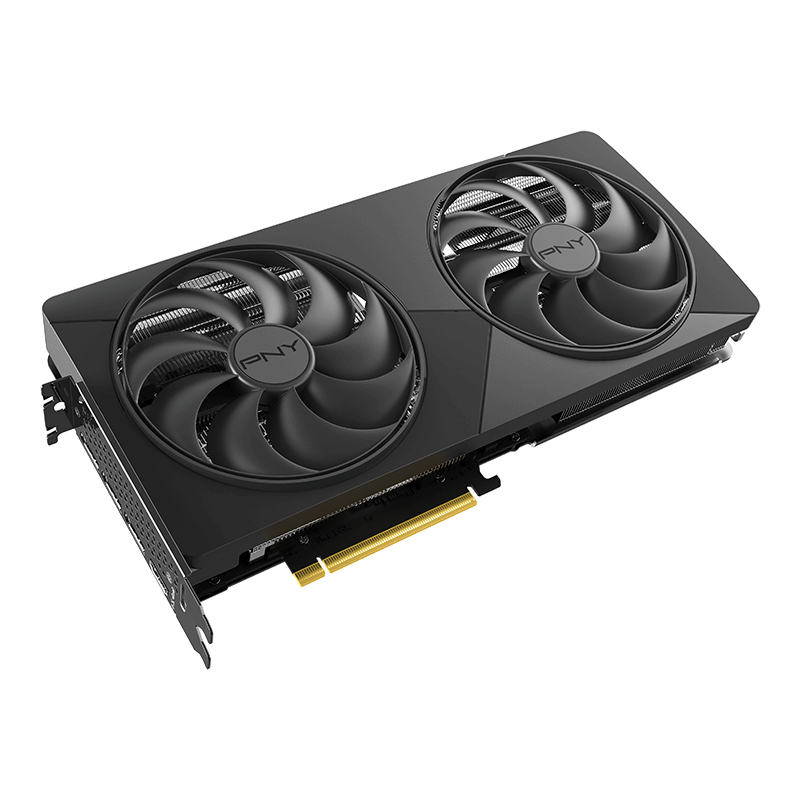 Scheda Video PNY NvidiaGeForce RTX 5080 Slim OC 16GB GDDR7 Nero