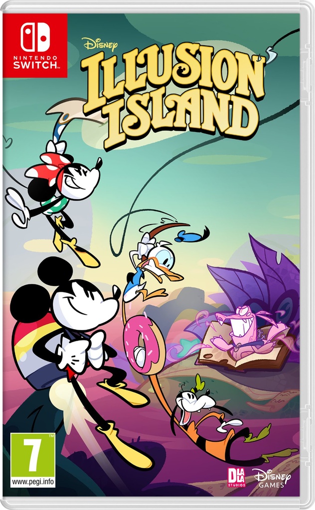 [10011840] Nintendo Disney Illusion Island Standard Cinese semplificato, DUT, Inglese, ESP, Francese, ITA, Giapponese, Coreano Nintendo Switch