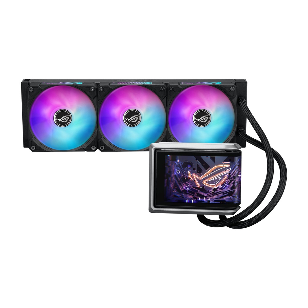 [90RC01N1-B0EAY0] ASUS ROG RYUO IV 360 ARGB Processore Raffreddatore di liquidi tutto in uno 12 cm Nero