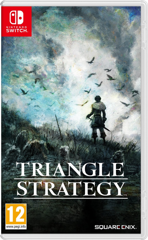 [10007274] Nintendo Triangle Strategy Standard Multilingua Nintendo Switch