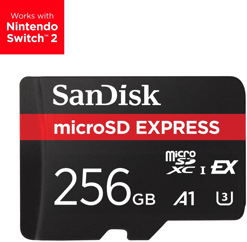 SanDisk MicroSDXC Express 256 GB MicroSDXC UHS-I