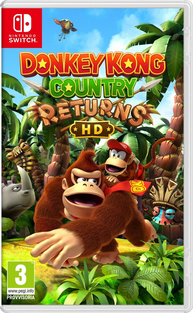 Nintendo Donkey Kong Country Returns HD Nintendo Switch