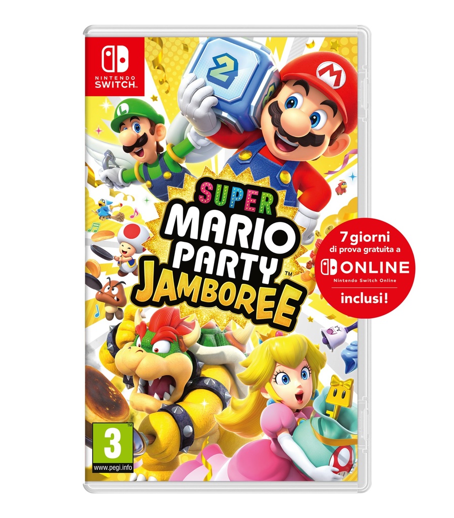 [NIN10013822] Nintendo Super Mario Party Jamboree + 7 giorni di NSO