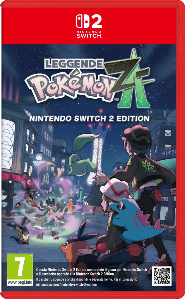 [10016298] Nintendo LEGGENDE POKèMON : Z-A Switch 2 edition Edizione Nintendo Switch 2 Tedesca, Inglese, ESP, Francese, ITA, Giapponese, Coreano Nintendo Switch 2