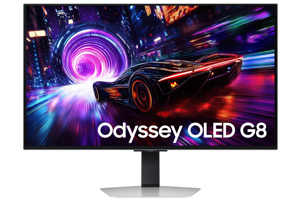 [LS32FG814SUXEN] Samsung S32FG814SU Monitor PC 81,3 cm (32") 3840 x 2160 Pixel 4K Ultra HD OLED Argento