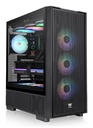 Case Thermaltake S380 TG ARGB Mid Tower ATX Vetro Temperato Nero
