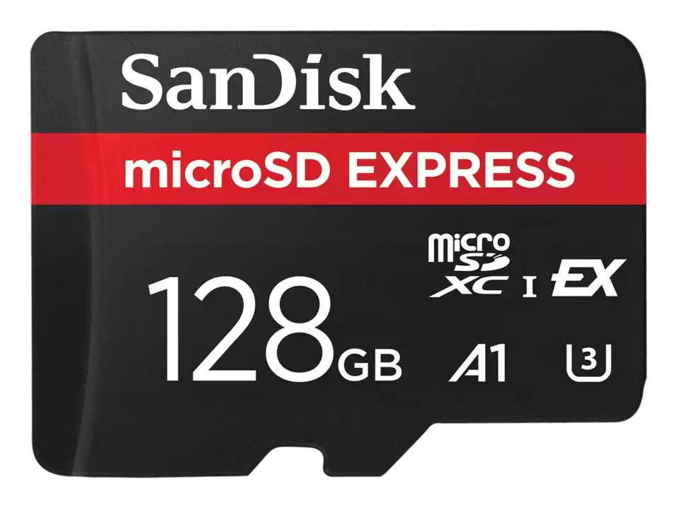 SanDisk MicroSDXC Express 128 GB MicroSDXC UHS-I