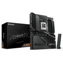 GIGABYTE B850 AORUS STEALTH Scheda Madre – CPU AMD Ryzen Serie 9000, VRM digitale a 14+2+2 fasi, fino a 8200 MHz DDR5 (O.C.), 2× M.2 PCIe 5.0 + 2× M.2 PCIe 4.0, Wi-Fi 7, LAN 5 GbE, USB 3.2 Gen 2