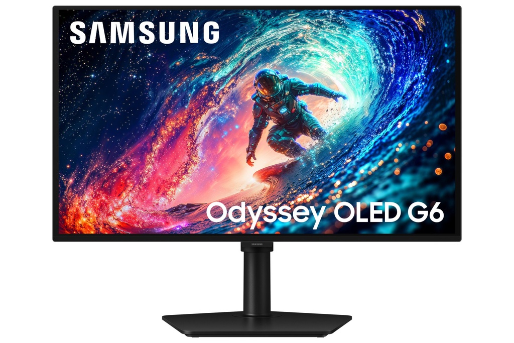 Monitor Samsung Monitor Gaming Odyssey OLED G6 – G61SH da 27” QHD Flat