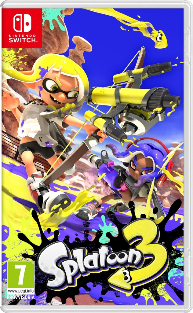 [10009781] Nintendo Splatoon 3 Standard ITA Nintendo Switch