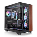 Case Thermaltake View 380 XL WS ARGB Mid Tower ATX ARGB Vetro Temperato Nero