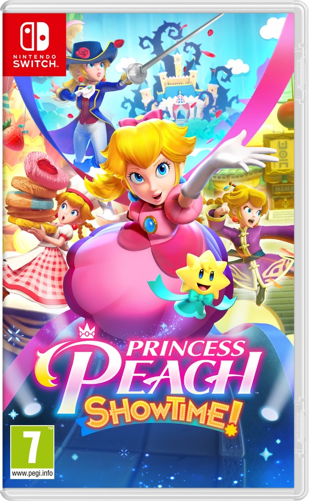 [NIN10011853] Nintendo Princess Peach: Showtime! Nintendo Switch