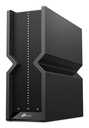 TP-Link Archer BE9300 router wireless 2.5 Gigabit Ethernet Tri-band (2,4 GHz/5 GHz/6 GHz) Nero