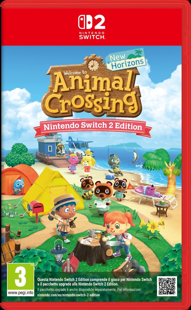 Nintendo Animal Crossing New Horizons Nintendo Switch 2