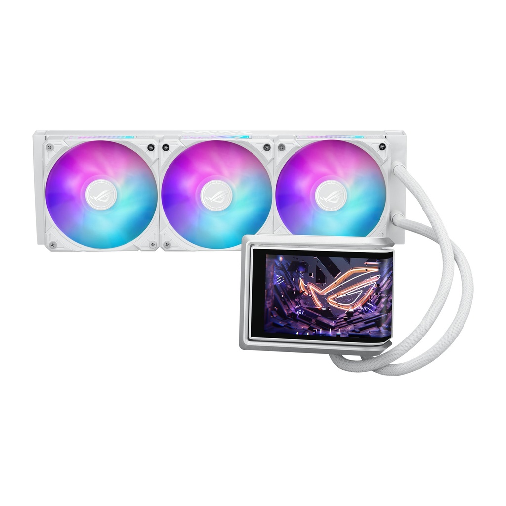 [90RC01N2-B0EAY0] ASUS ROG RYUO IV 360 ARGB WHT Processore Raffreddatore di liquidi tutto in uno 12 cm Bianco