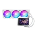 ASUS ROG RYUO IV 360 ARGB WHT Processore Raffreddatore di liquidi tutto in uno 12 cm Bianco