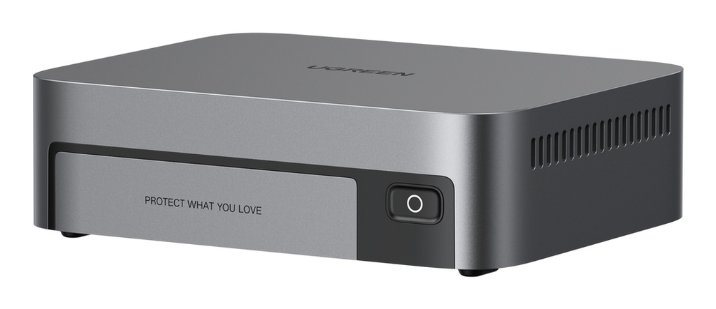 [25892B] Ugreen DXP480T Plus NAS Desktop Intel® Core™ i5 8 GB DDR5 Grigio