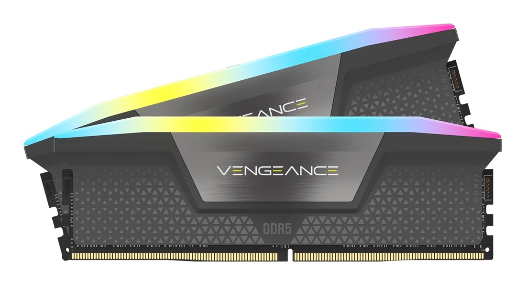 Corsair Vengeance RGB CMH32GX5M2B6000Z38 memoria 32 GB 2 x 16 GB DDR5 6000 MT/s 288-pin DIMM