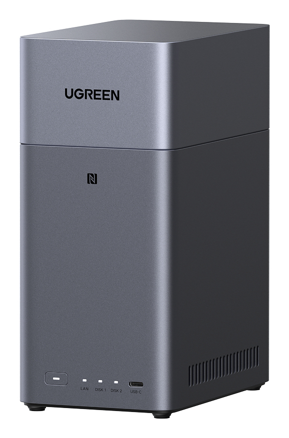 [95998] Ugreen DH2300 NAS Mini Tower 4 GB Grigio