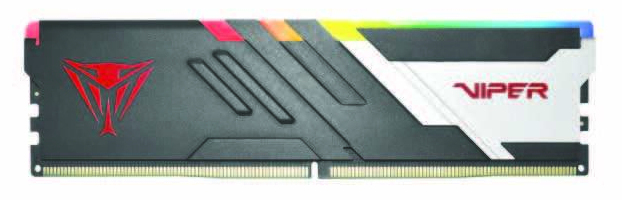 Patriot Memory Viper Venom memoria 16 GB 1 x 16 GB DDR5 5600 MT/s 288-pin DIMM Data Integrity Check (verifica integrità dati)