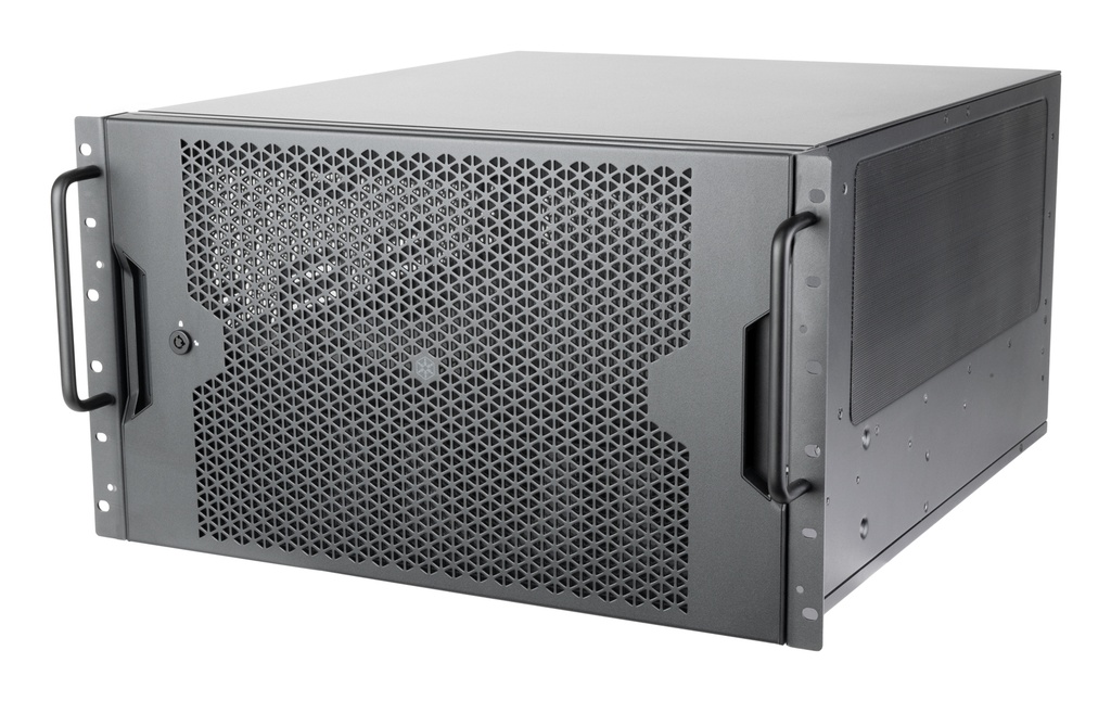 Case Rack SilverStone SST-RM600 6u Nero