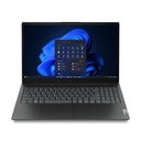 Lenovo V15 G6 ITN Intel® N N100 Computer portatile 39,6 cm (15.6") Full HD 8 GB DDR5-SDRAM 256 GB SSD Wi-Fi 6 (802.11ax) Windows 11 Home Italiano Nero