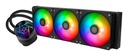 Silverstone NovaPeak 360 ARGB Processore Kit di raffreddamento a liquido 12 cm Nero 1 pz